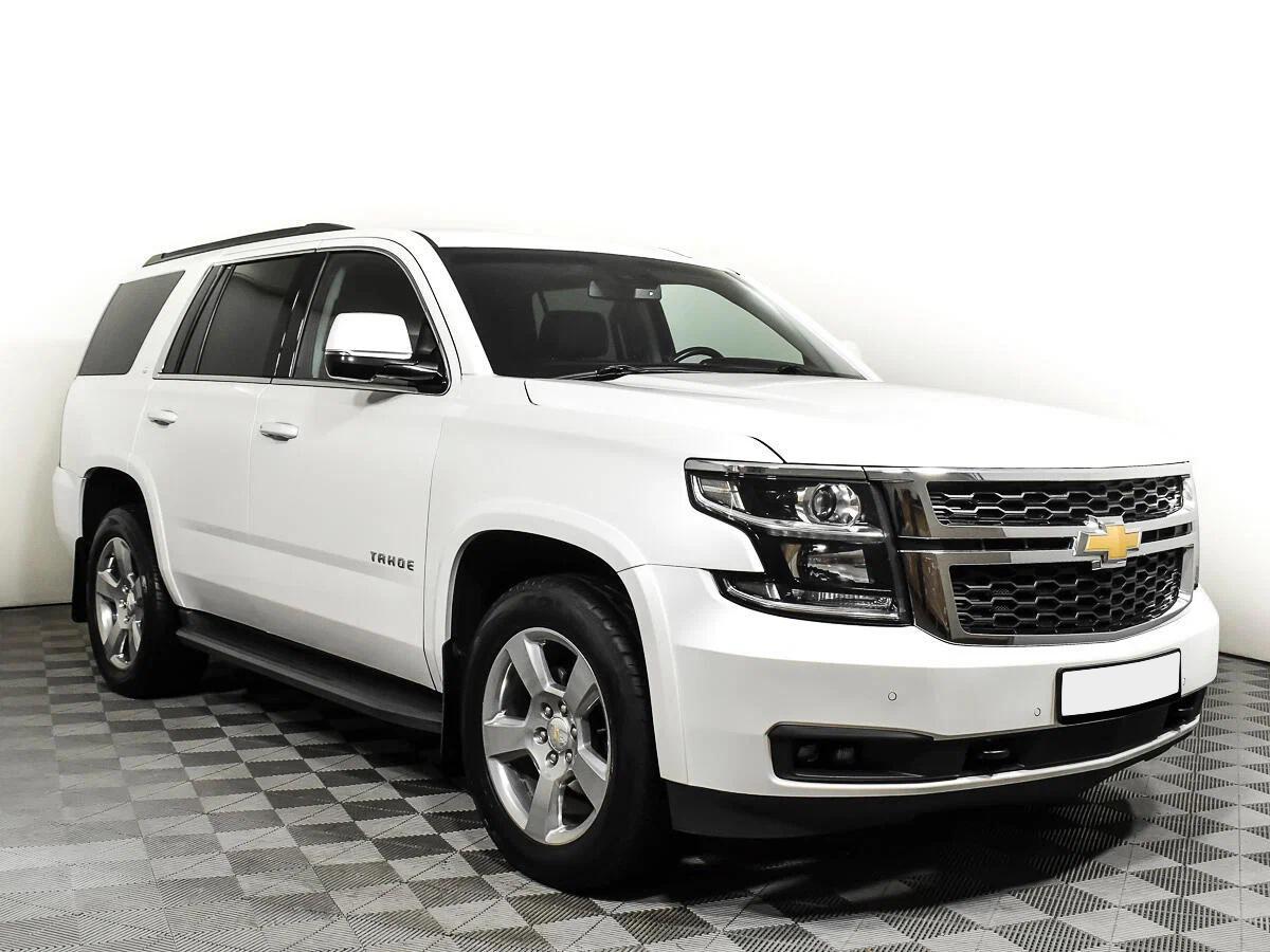 Chevrolet Tahoe 2020, белый