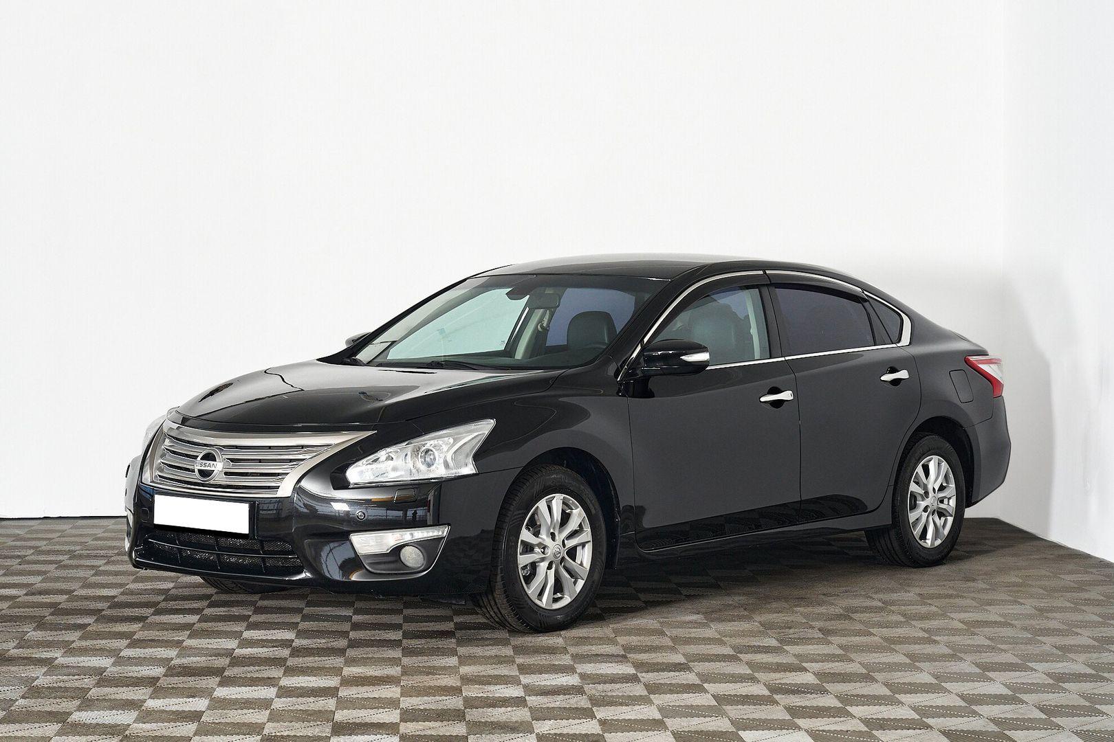 Nissan Teana 2015, черный