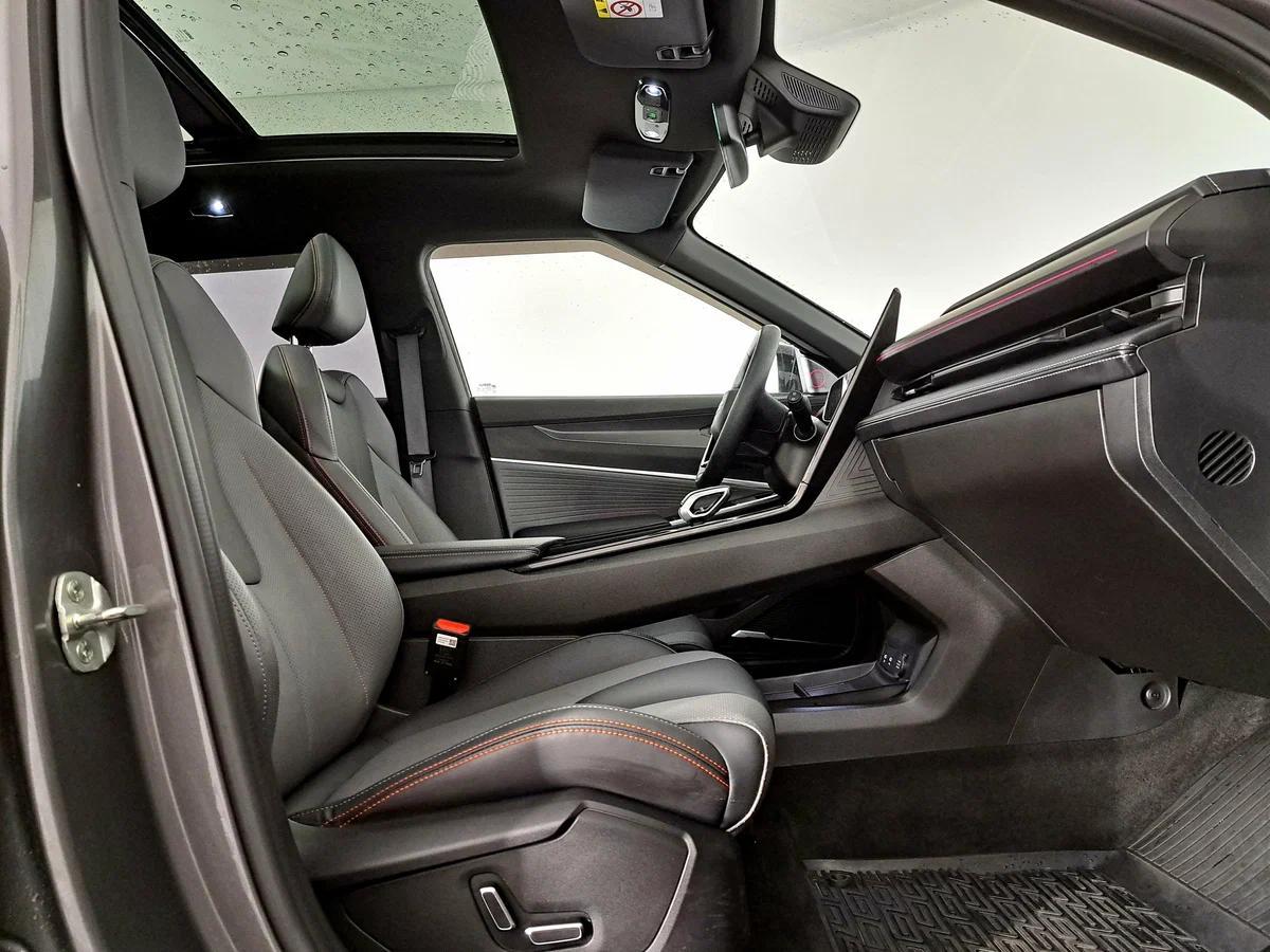 Geely Cityray 2025, серый