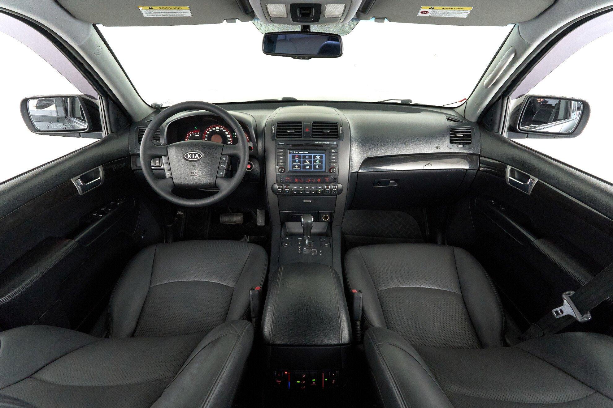 Kia Mohave 2011, черный