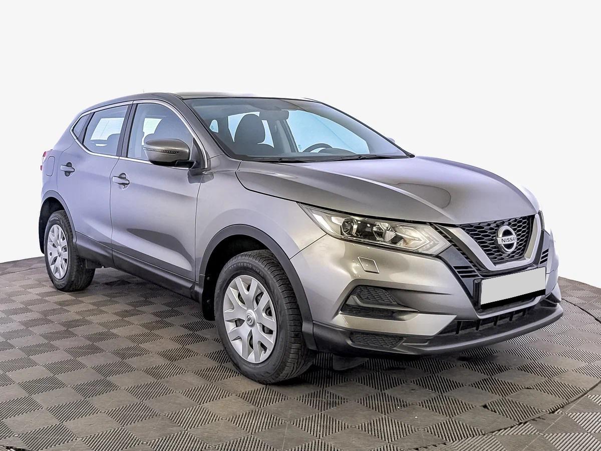 Nissan Qashqai 2020, серый