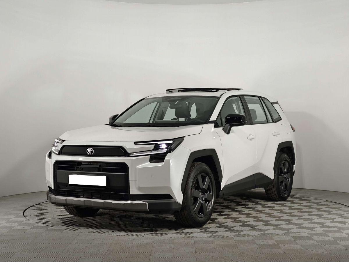 Toyota RAV4 2025, белый