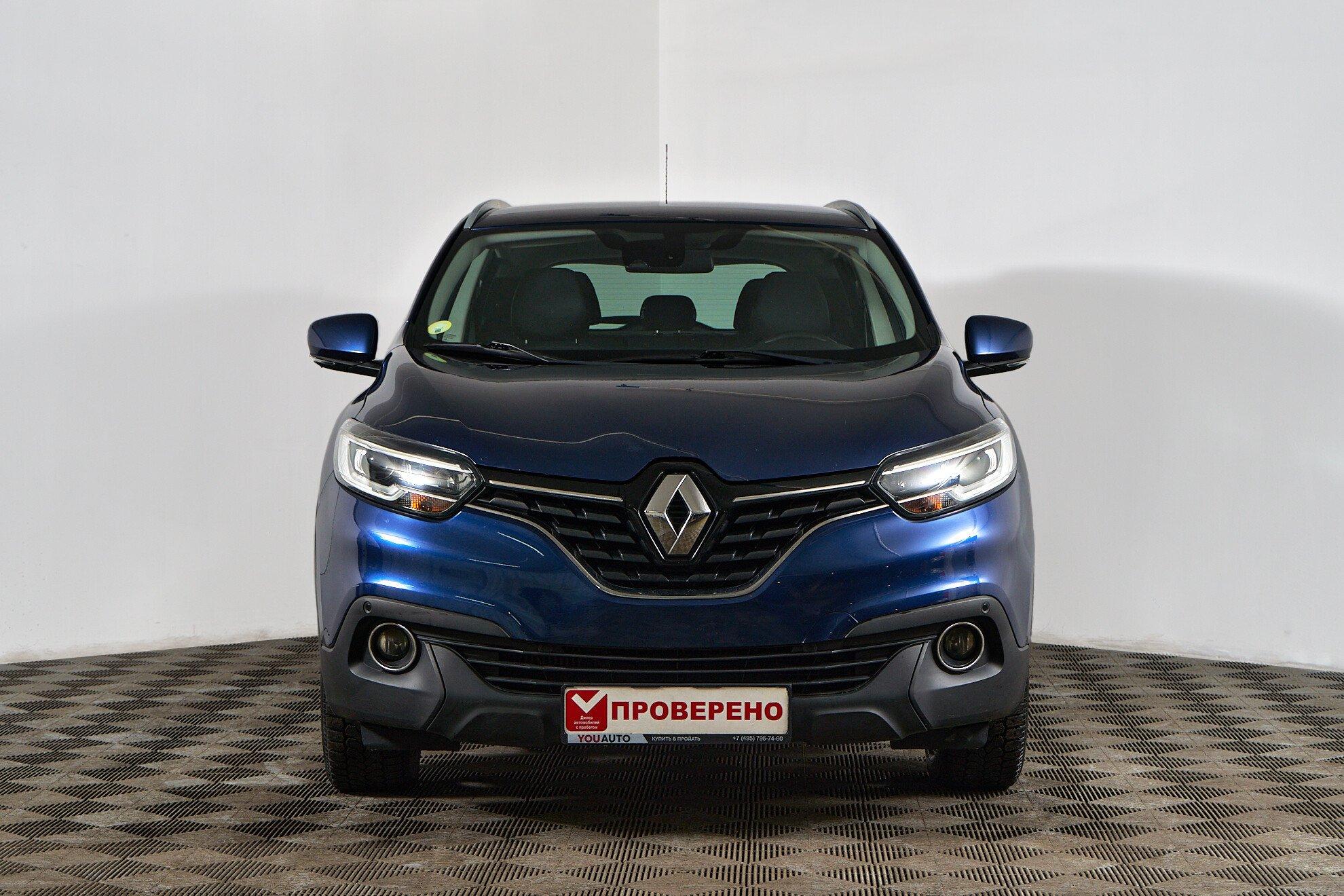 Renault Kadjar 2018, синий