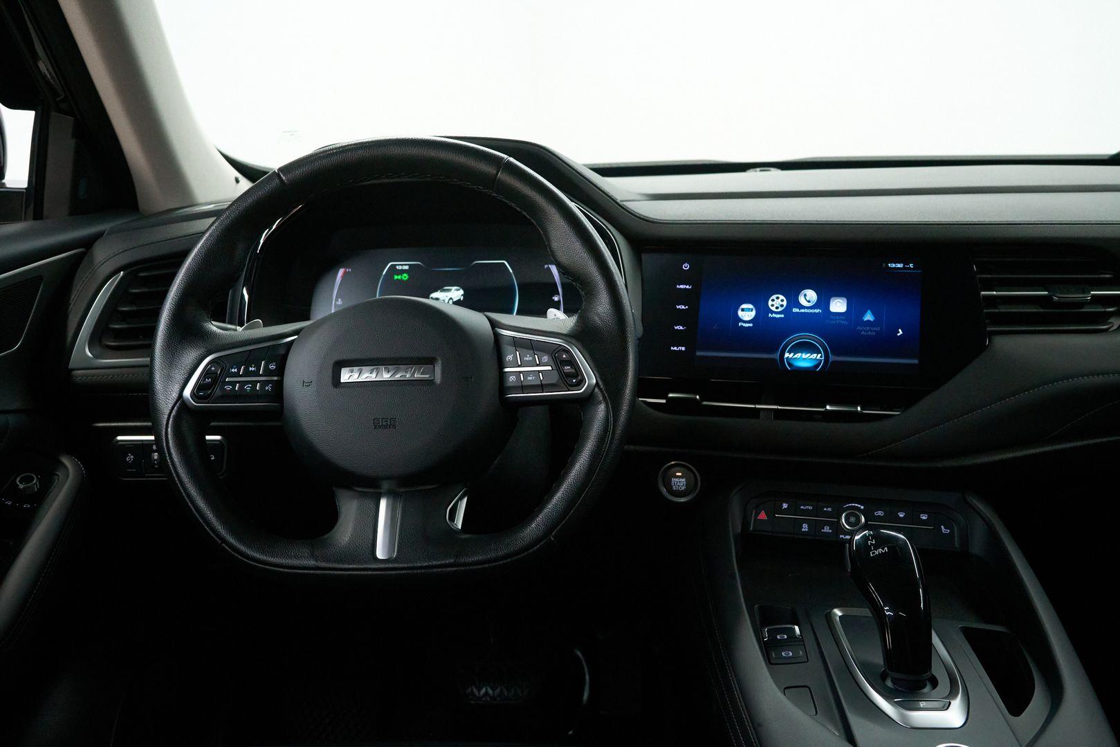 Haval F7 2020, черный