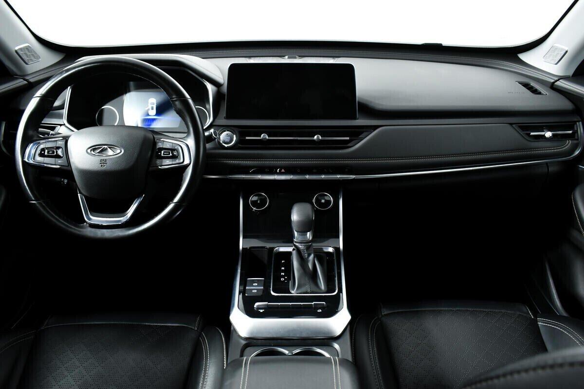 Chery Tiggo 8 2021, черный