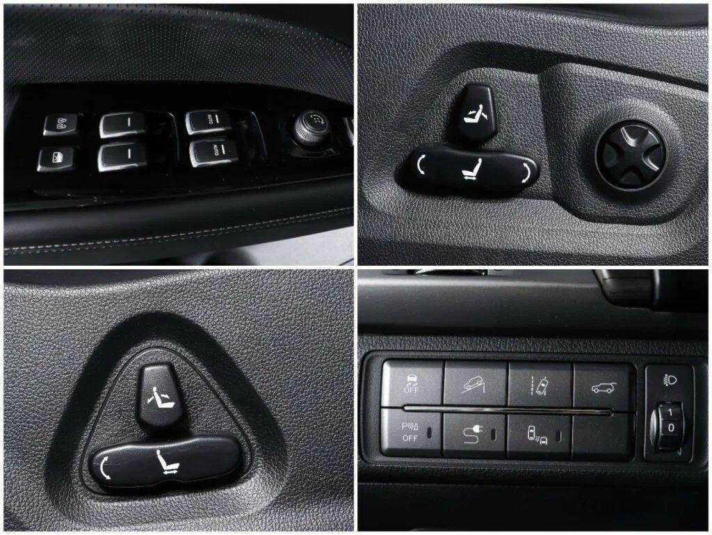 SsangYong Rexton 2019, черный