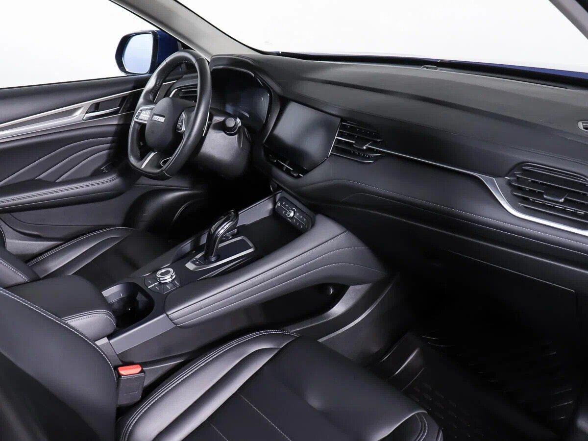 Haval F7 2019, синий
