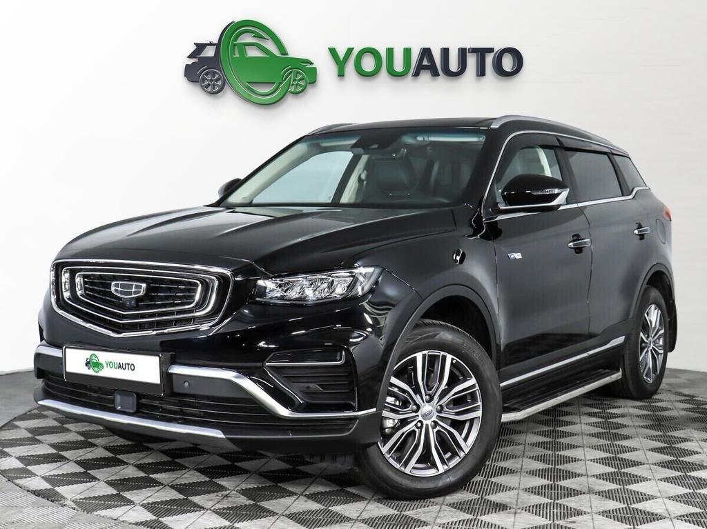 Geely Atlas Pro 2022, черный