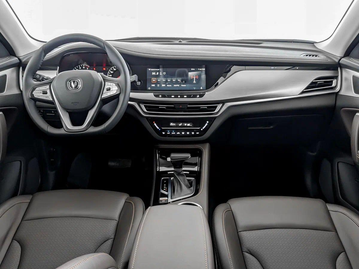 Changan CS35 Plus 2022, белый