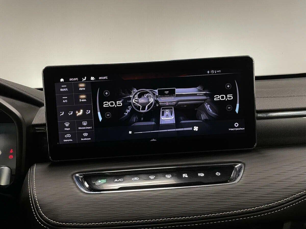 Haval Jolion 2021, серый