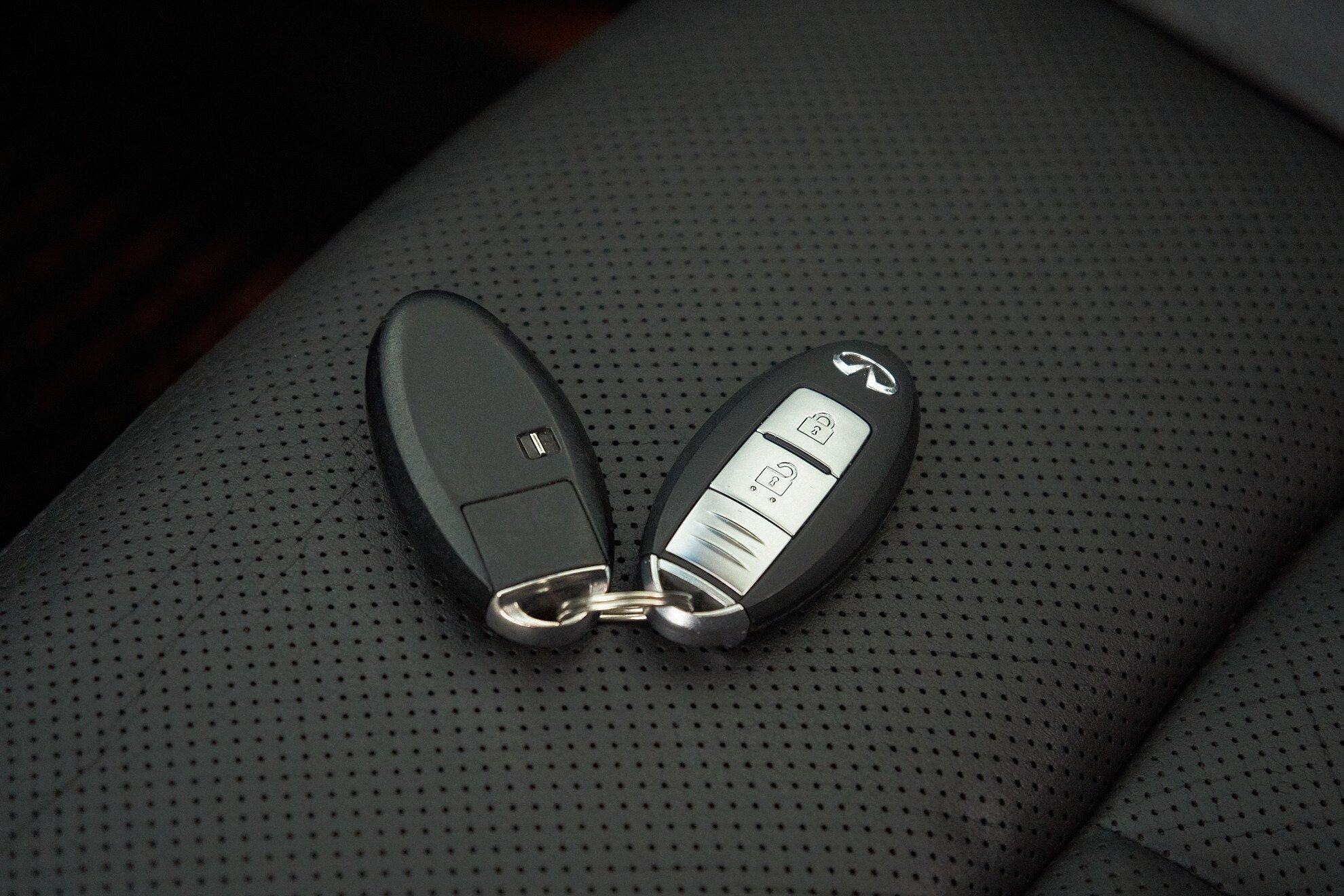 Infiniti FX 2007, синий
