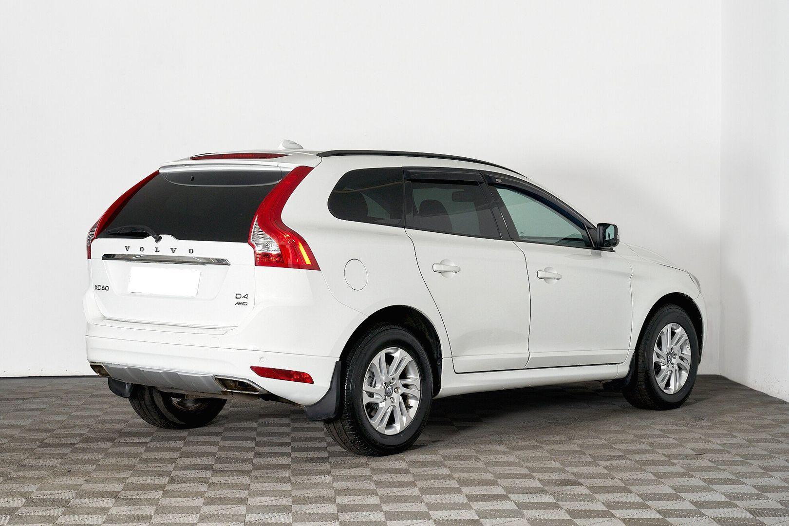 Volvo XC60 2014, белый