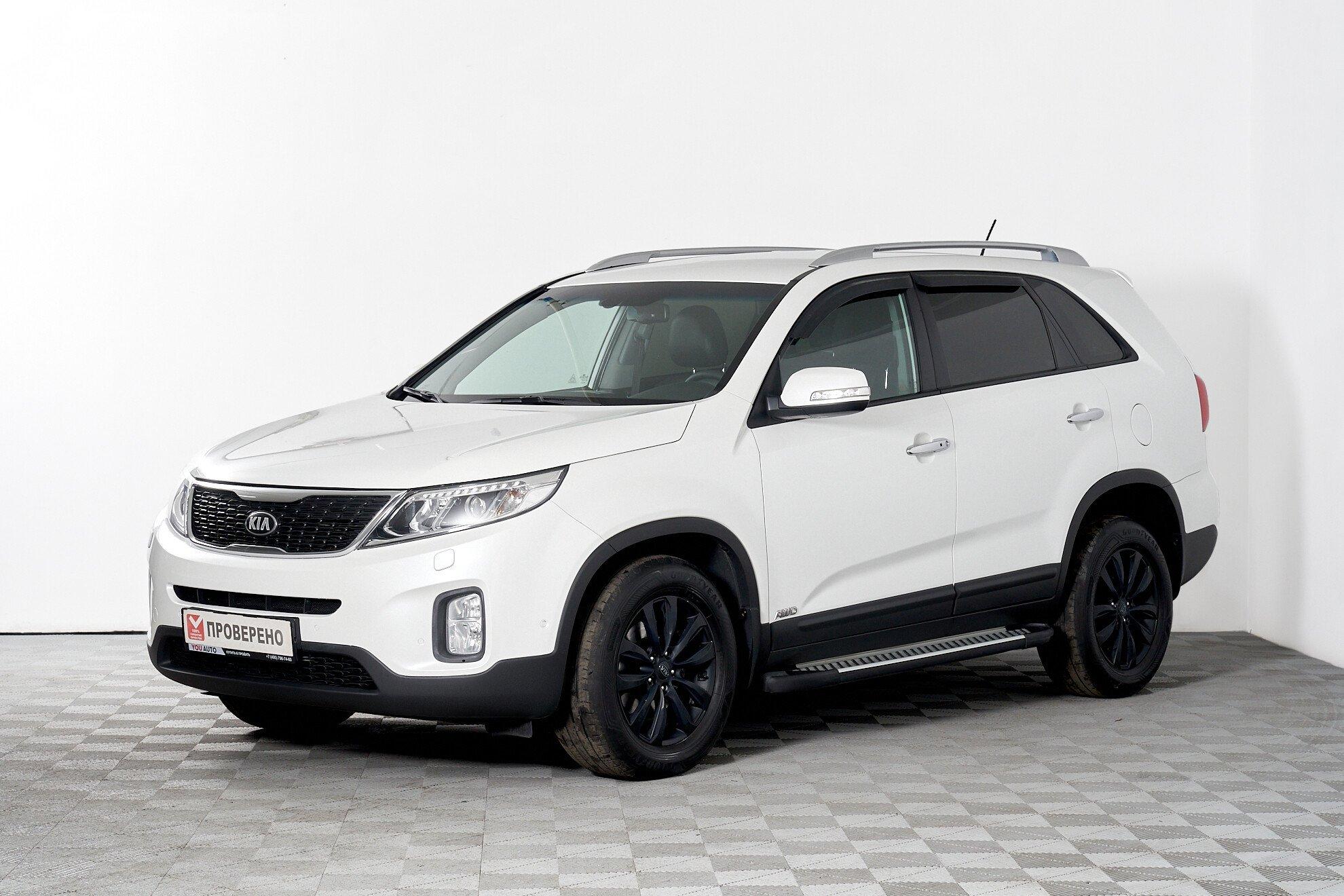 Kia Sorento 2015, белый