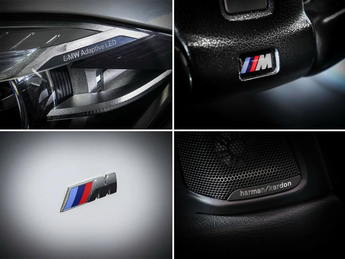 BMW X5 2018, белый