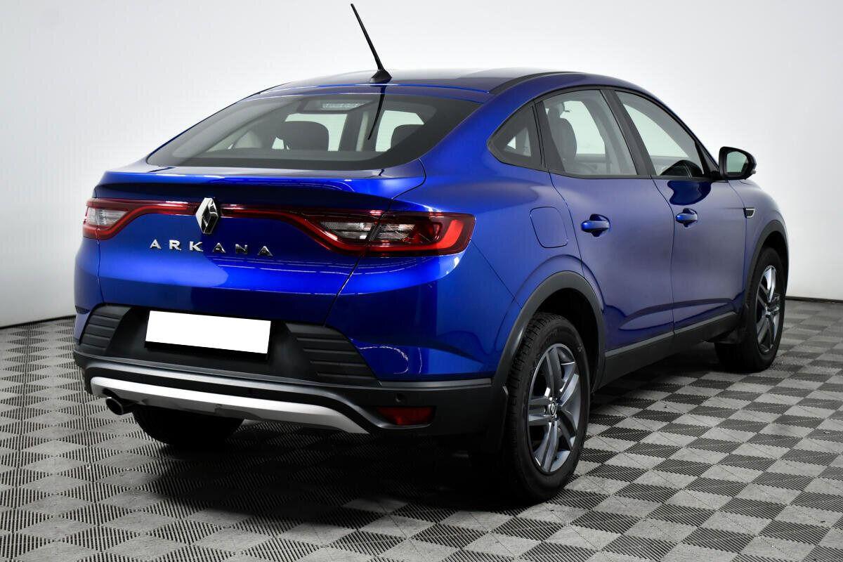 Renault Arkana 2022, синий