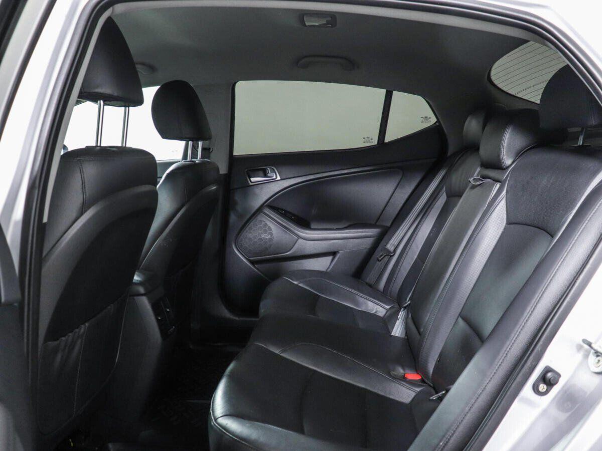 Kia Optima 2015, серебряный