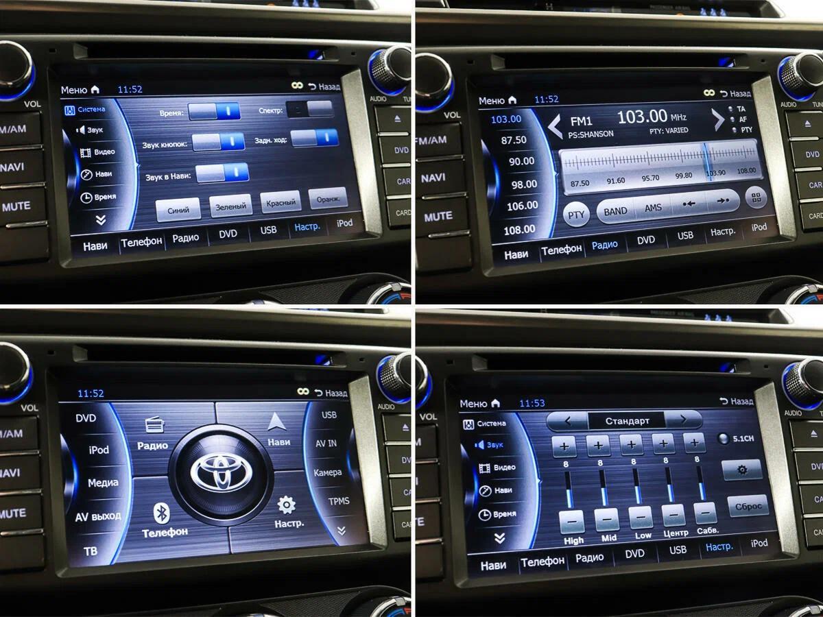 Toyota RAV4 2015, белый