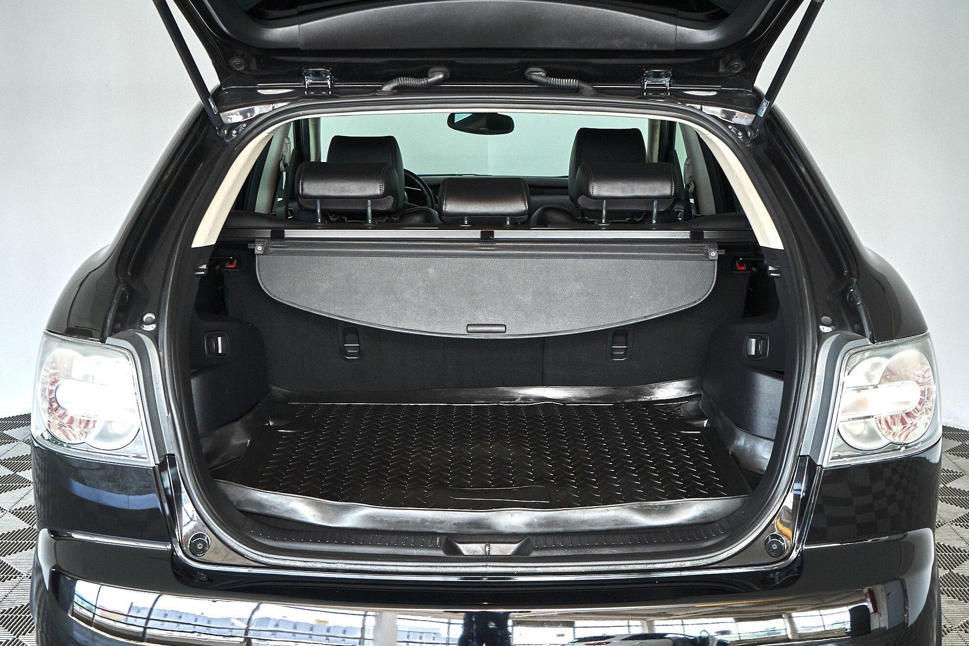 Mazda CX-7 2011, черный