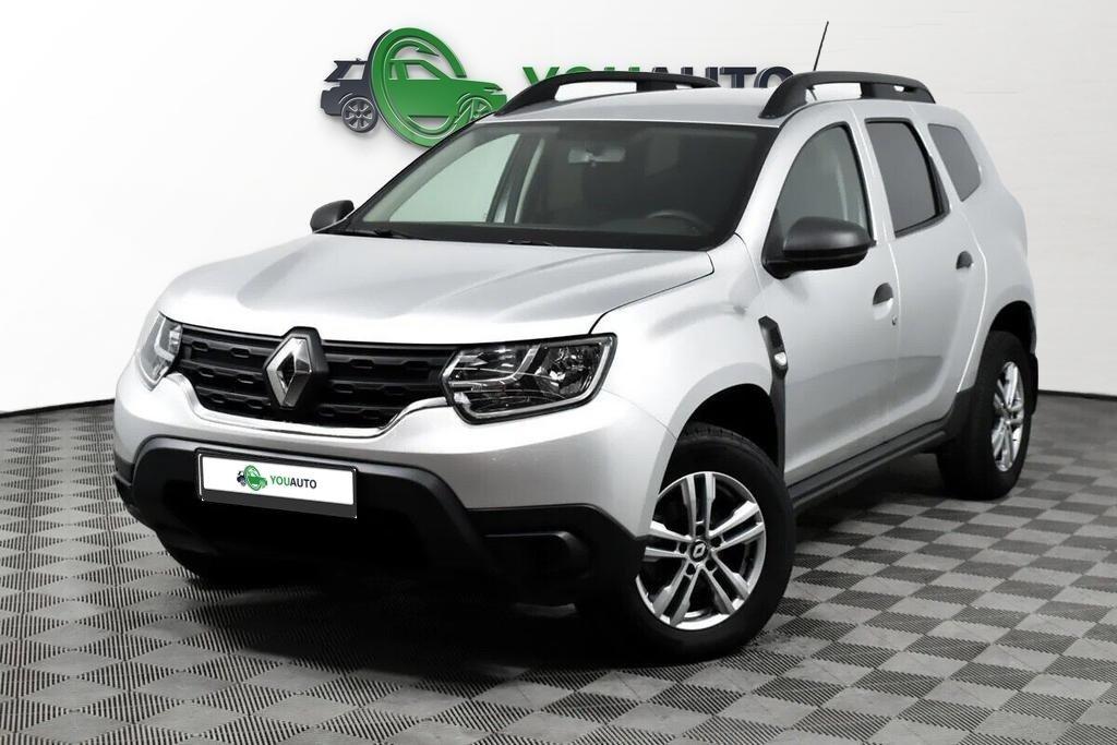 Renault Duster 2023, белый