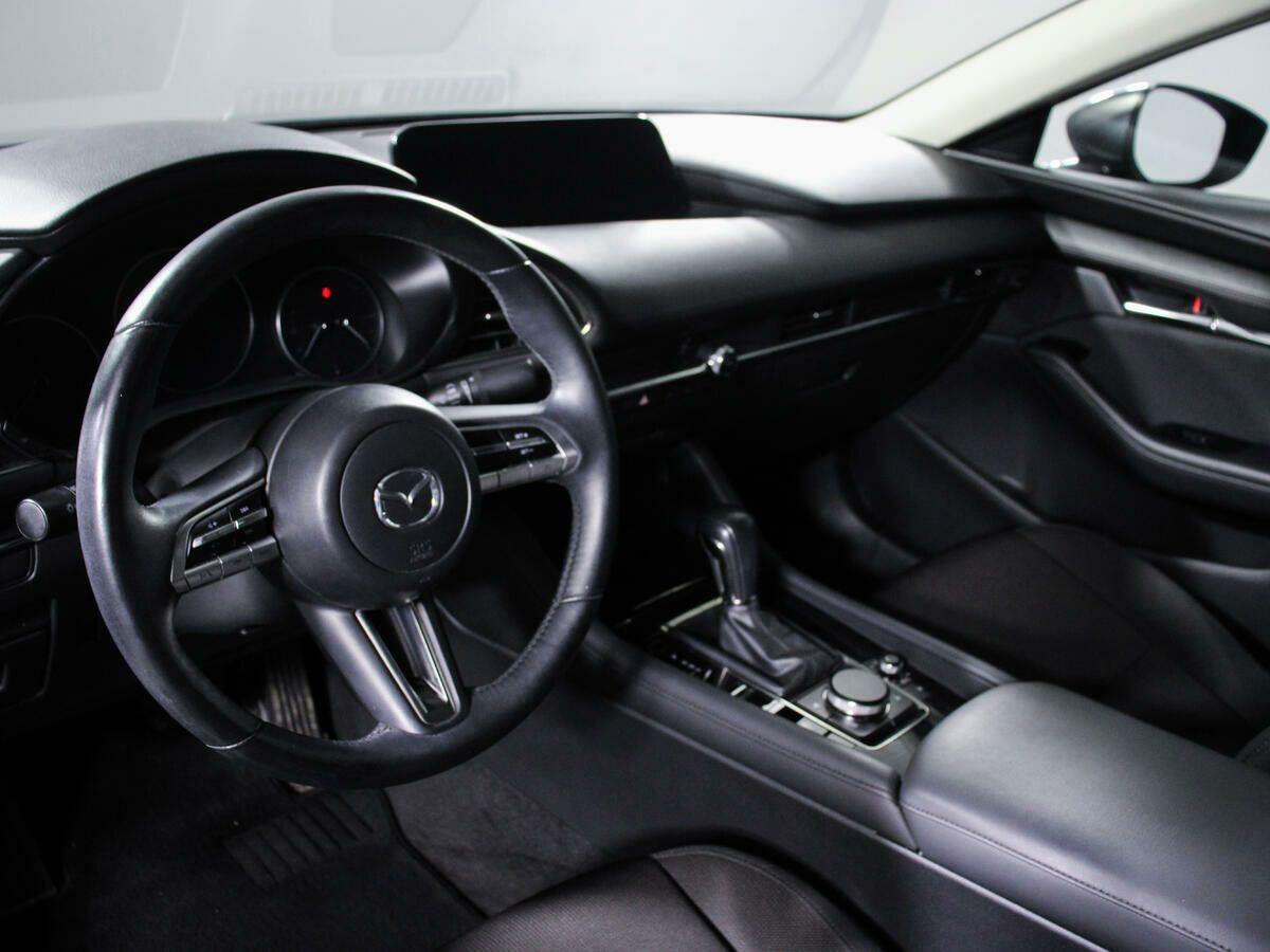 Mazda 3 2019, серый