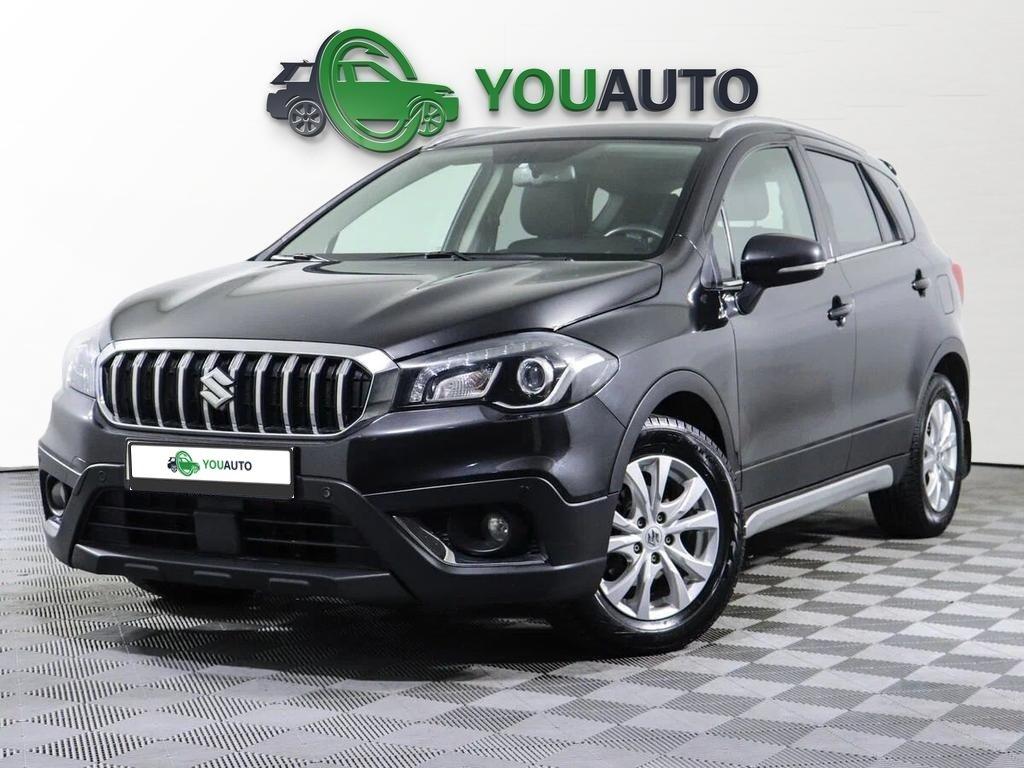 Suzuki SX4 2018, черный