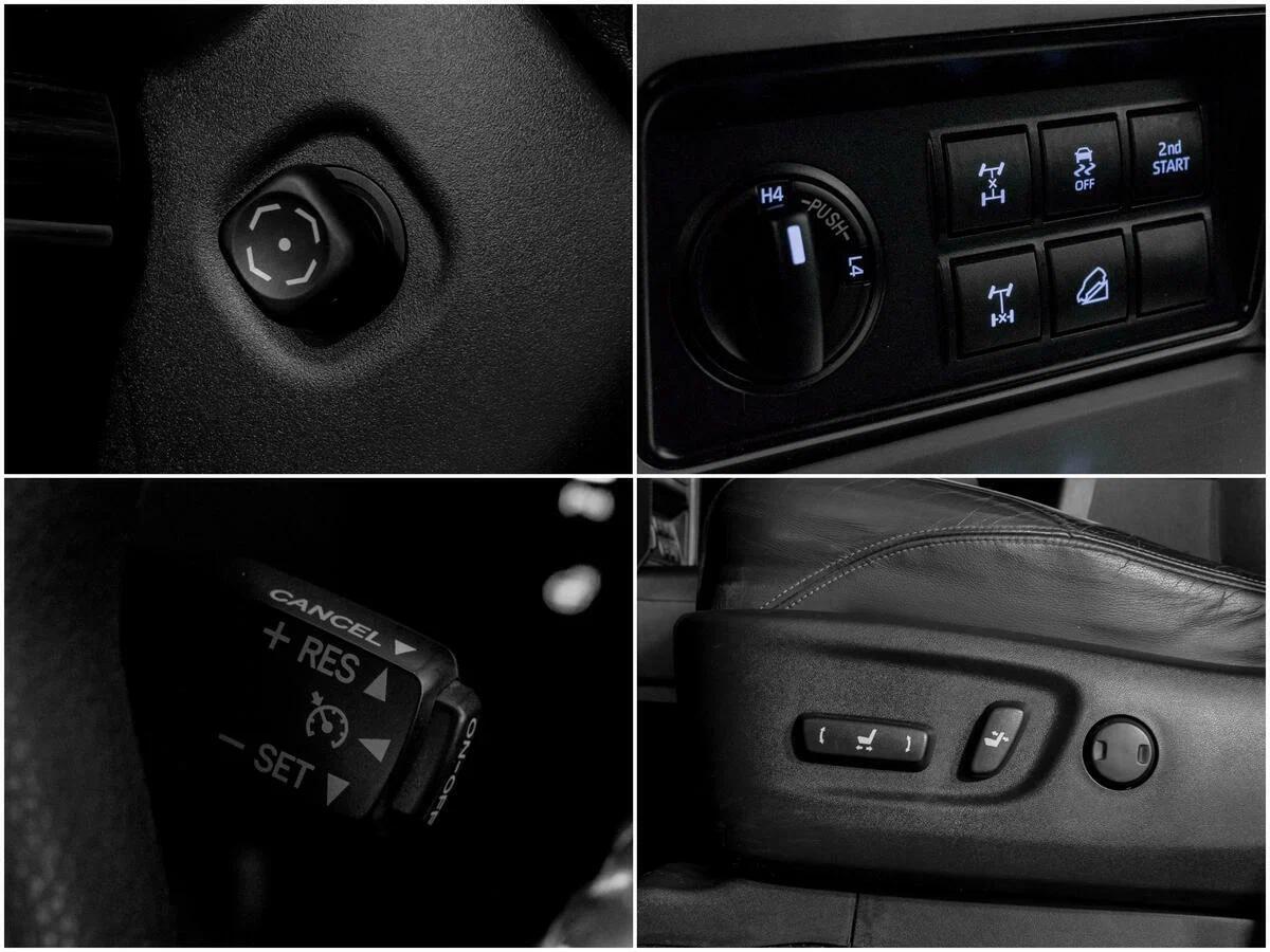 Toyota Land Cruiser Prado 2018, черный