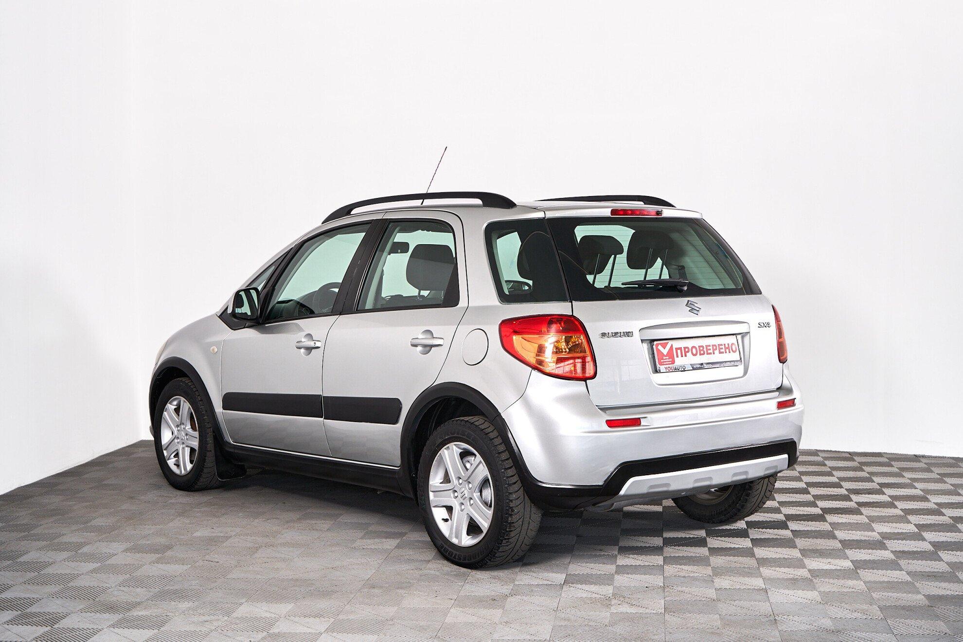 Suzuki SX4 2010, серебряный