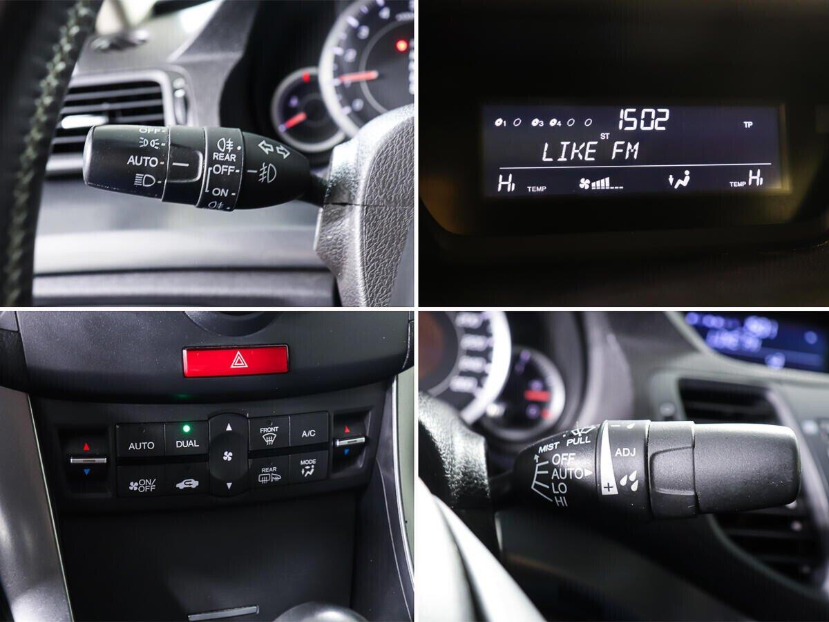 Honda Accord 2012, черный