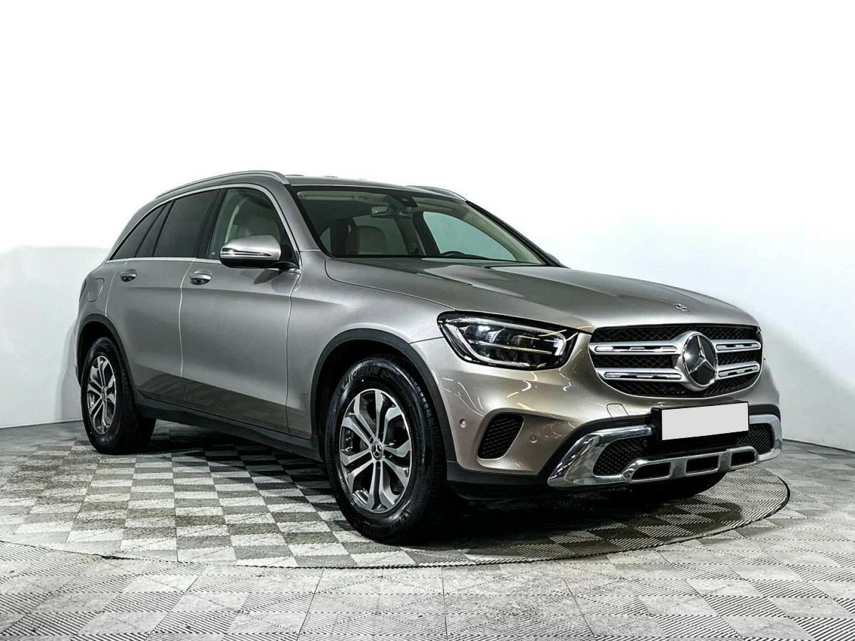 Mercedes-Benz GLC 2021, серый