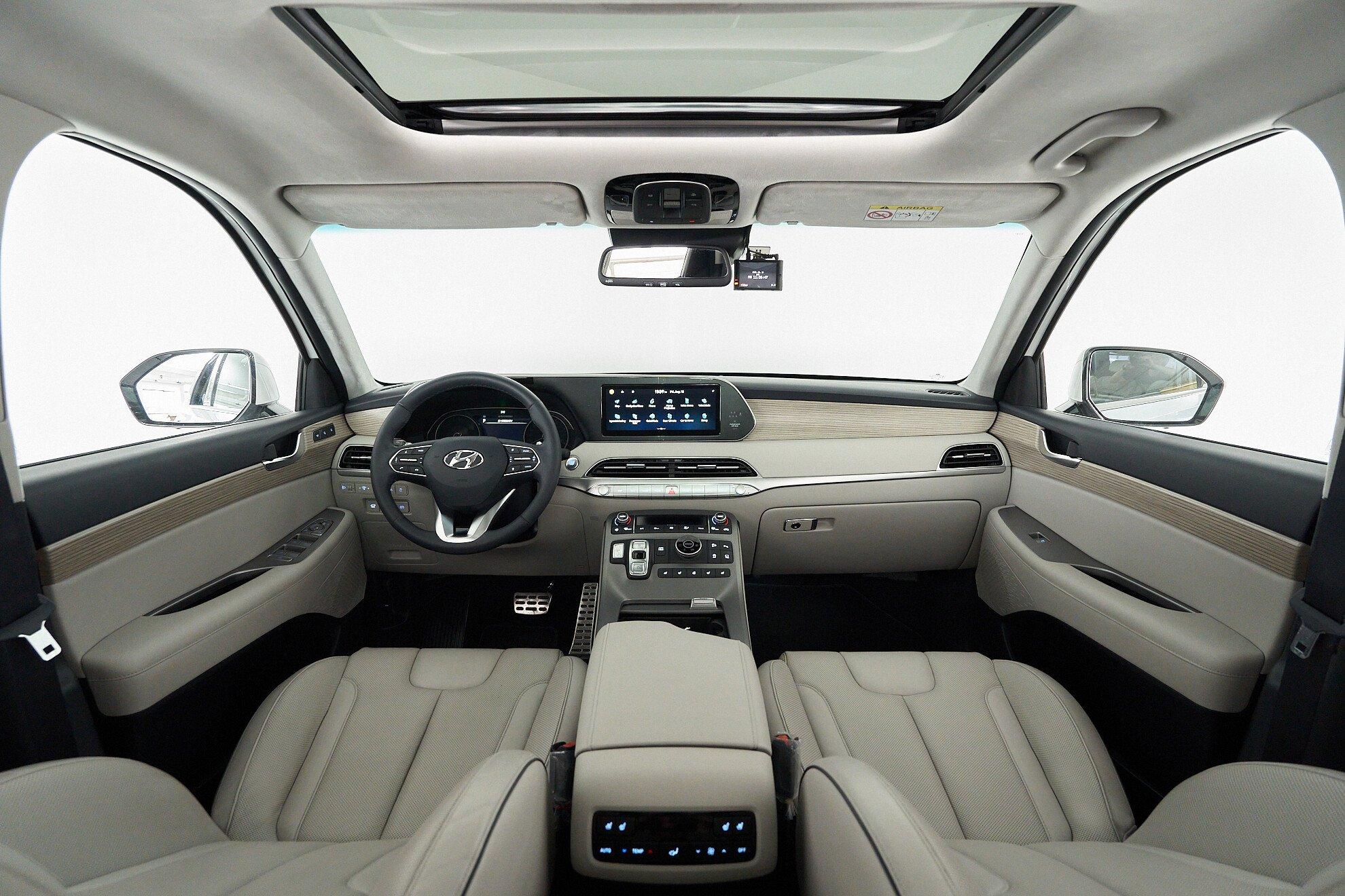 Hyundai Palisade 2021, белый