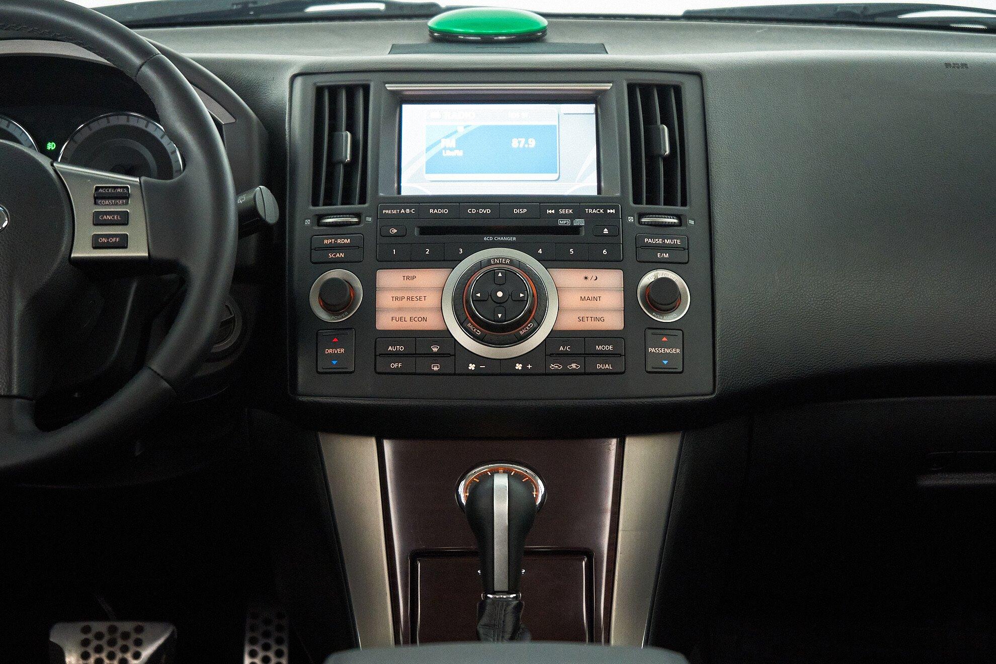 Infiniti FX 2007, синий