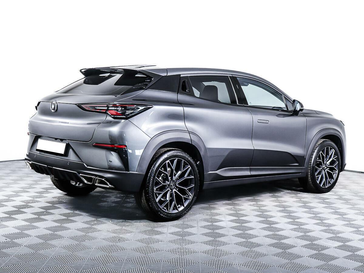 Changan UNI-T 2023, серый