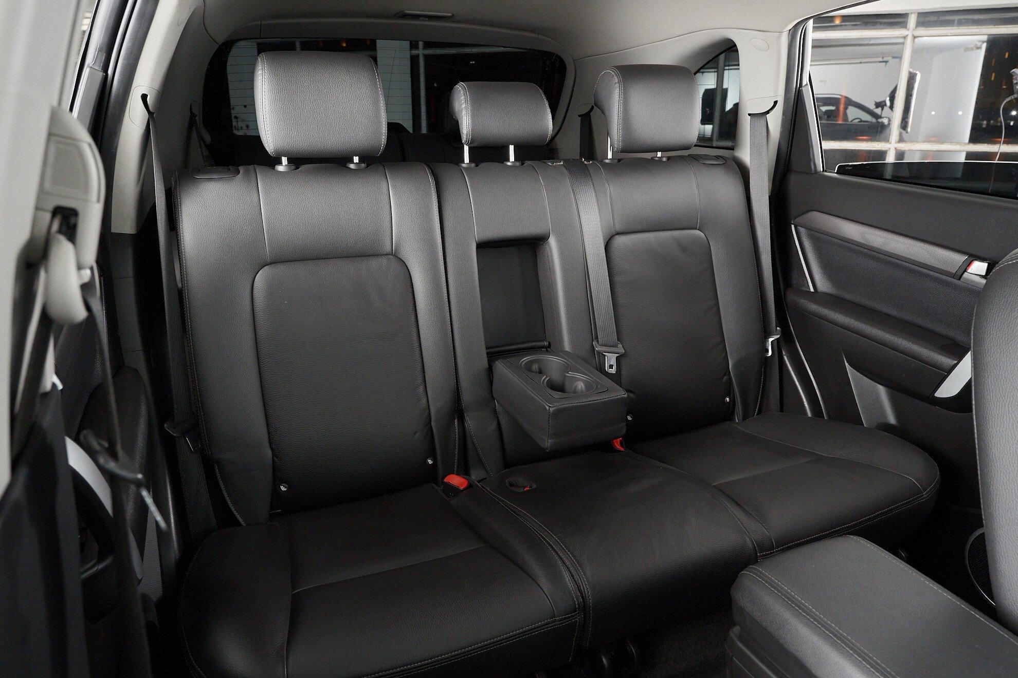 Chevrolet Captiva 2013, черный
