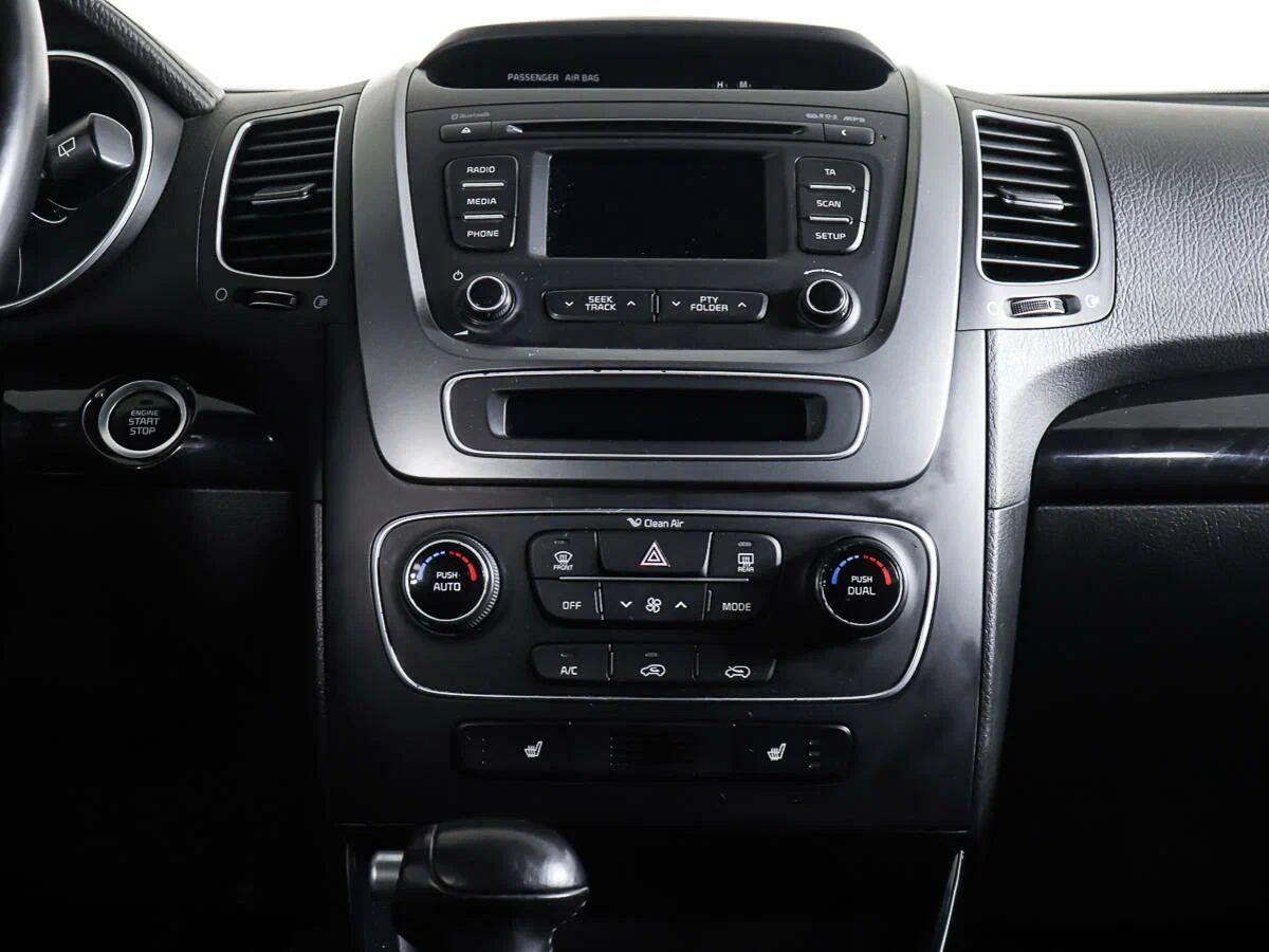 Kia Sorento 2013, коричневый
