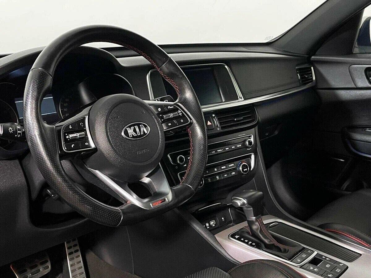 Kia Optima 2019, белый