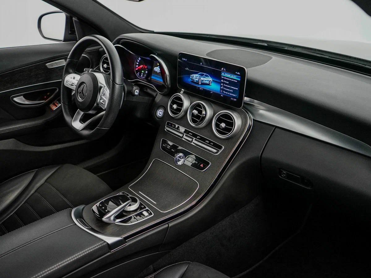 Mercedes-Benz C-Класс 2020, черный
