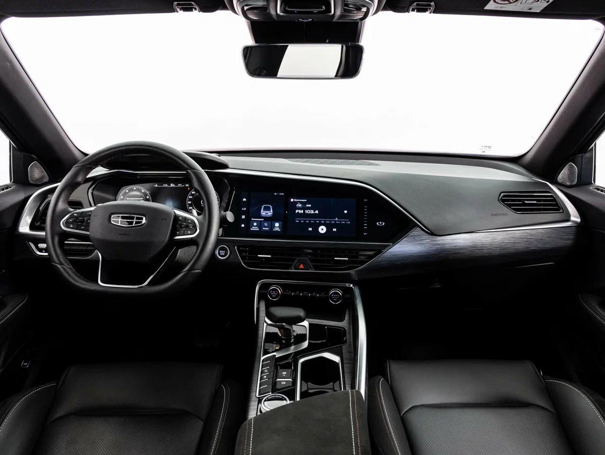 Geely Tugella 2024, серый