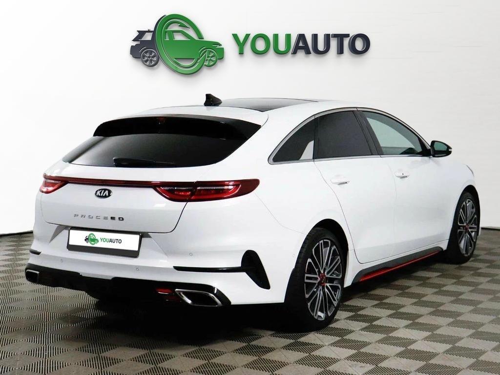 Kia Proceed 2020, белый