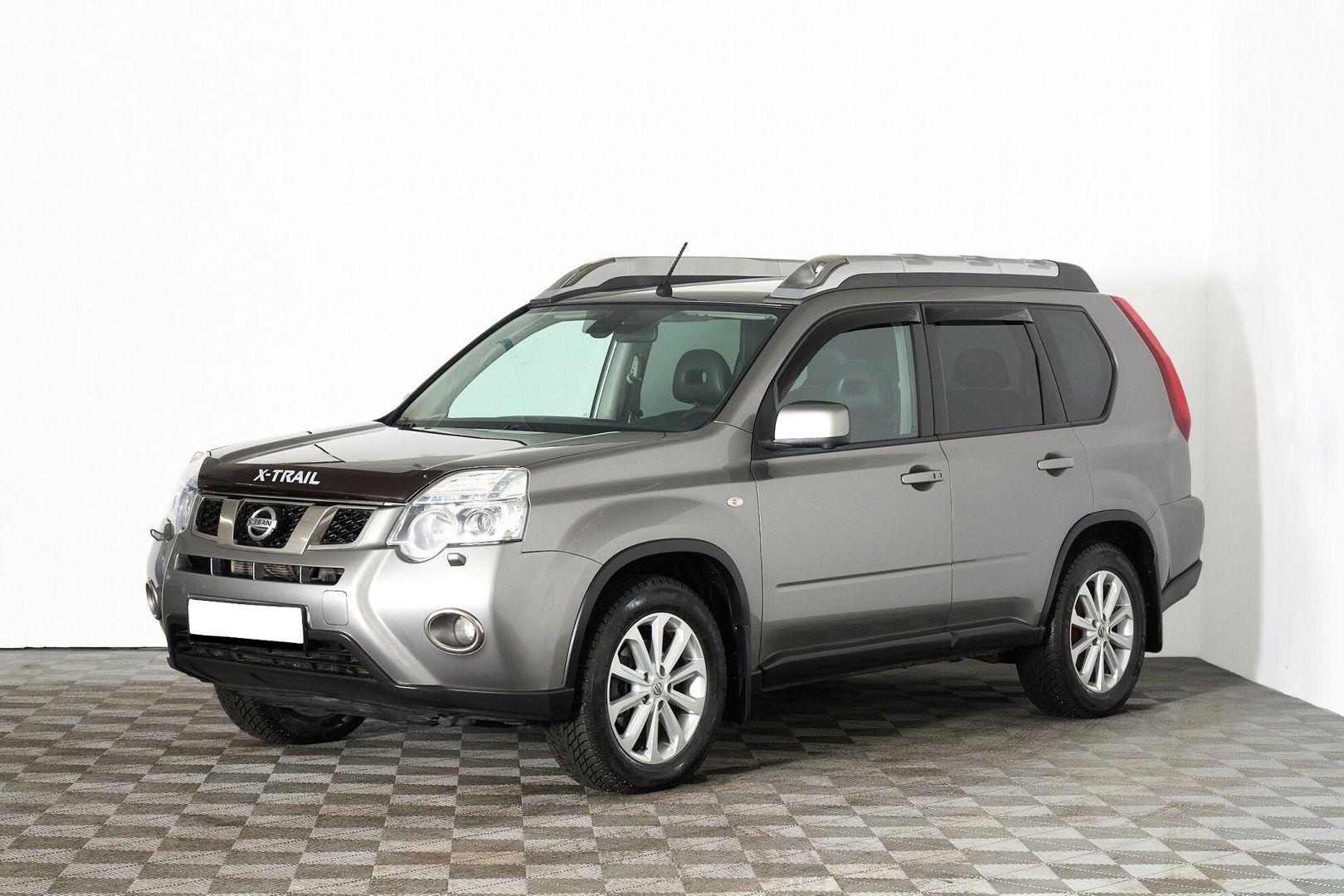 Nissan X-Trail 2014, серый
