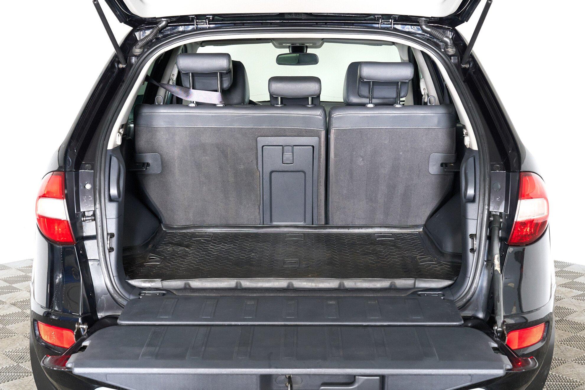 Renault Koleos 2011, черный