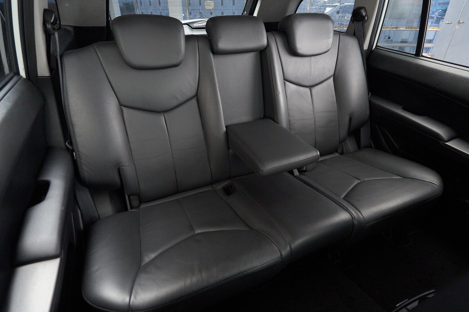 SsangYong Kyron 2013, белый