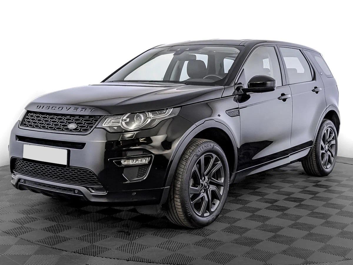 Land Rover Discovery Sport 2019, черный