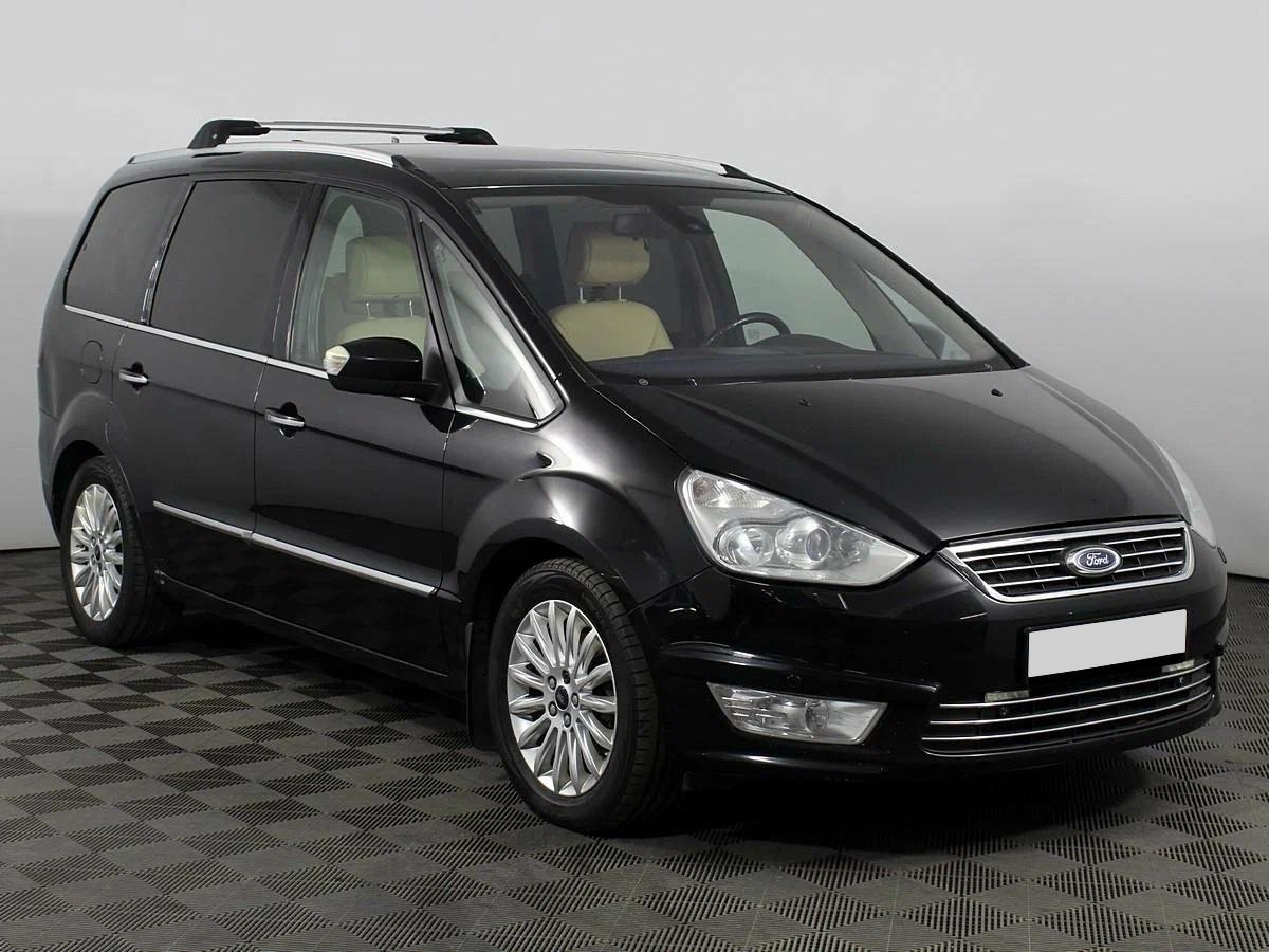 Ford Galaxy 2013, черный