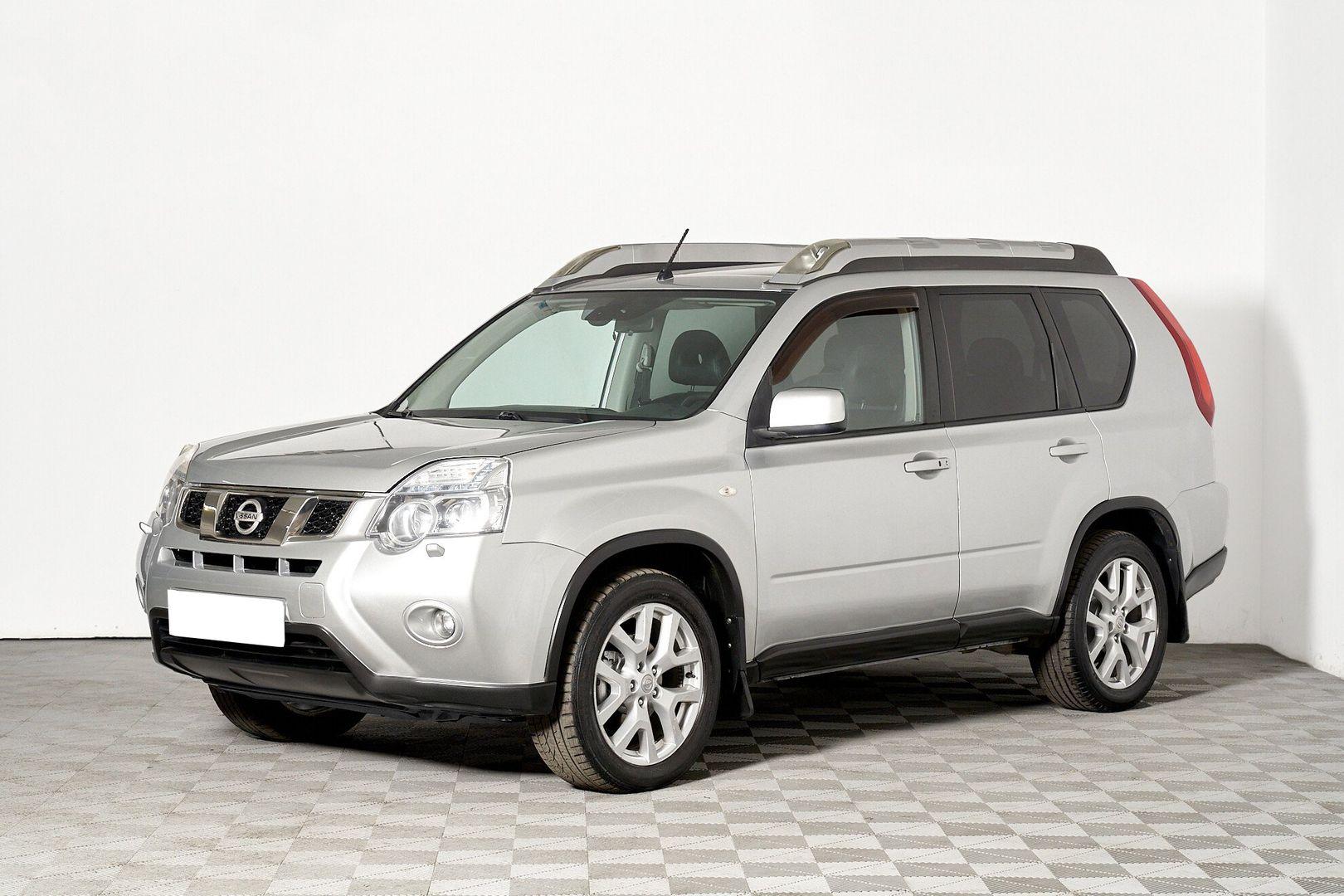 Nissan X-Trail 2014, серебряный