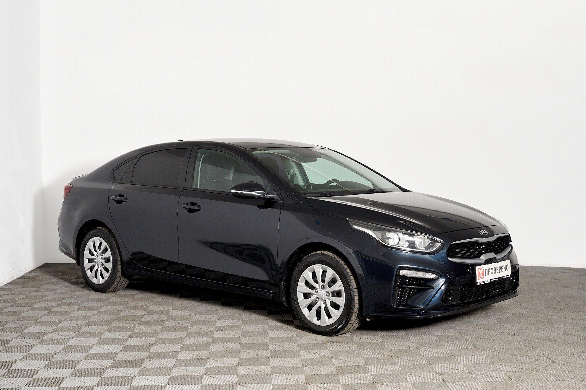 Kia Cerato 2020, черный