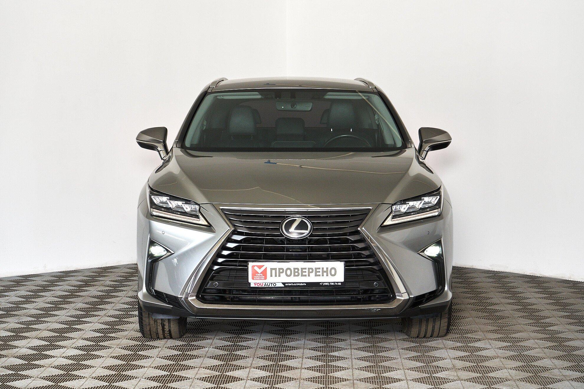 Lexus RX 2019, серый