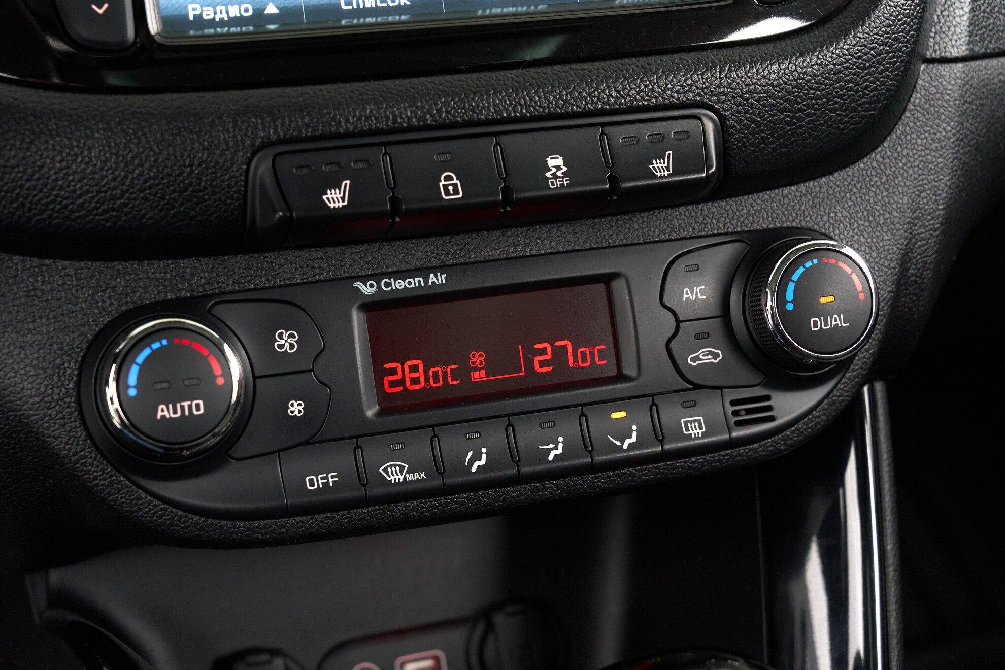 Kia Ceed 2017, белый