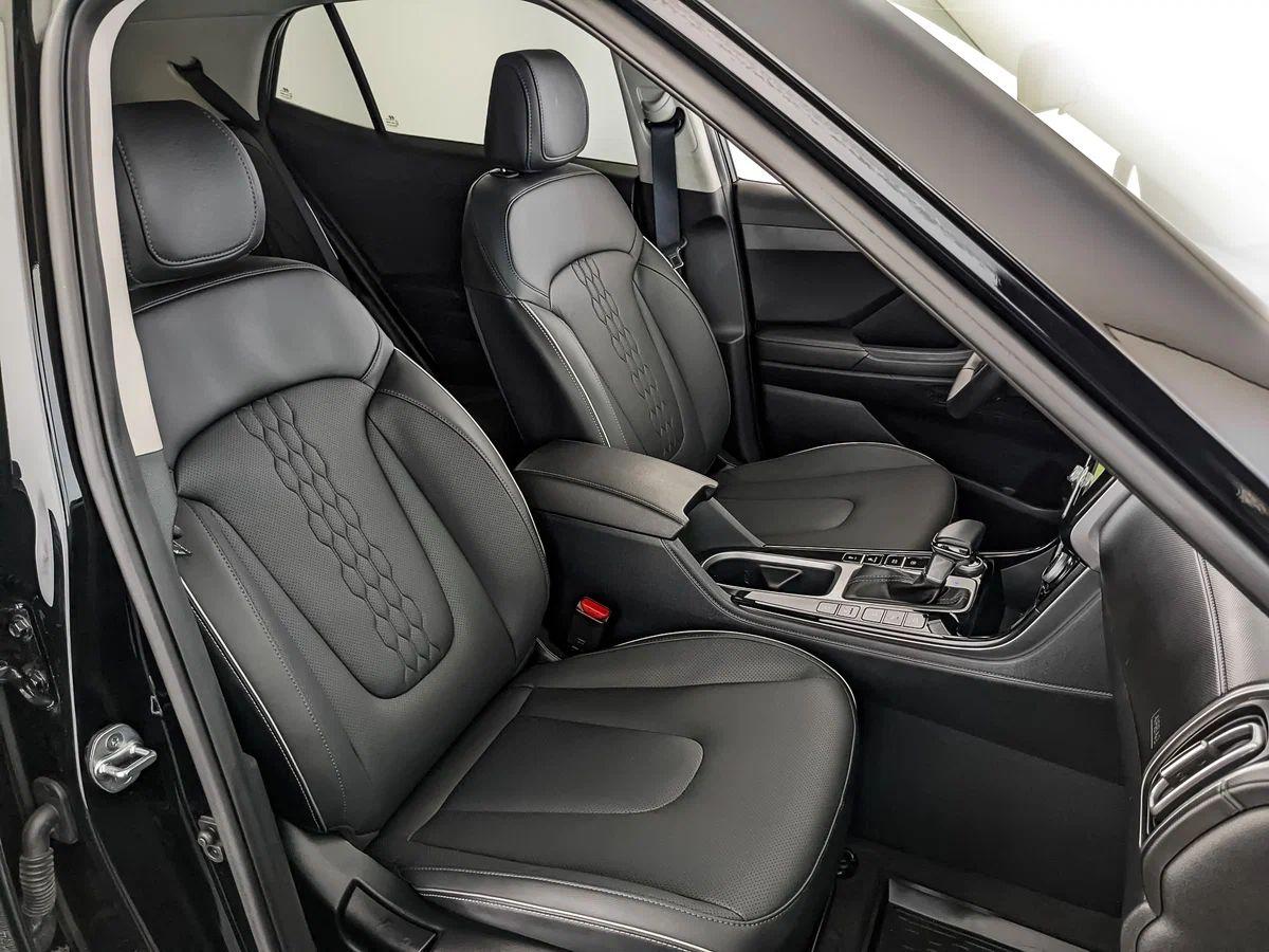 Hyundai Creta 2022, черный