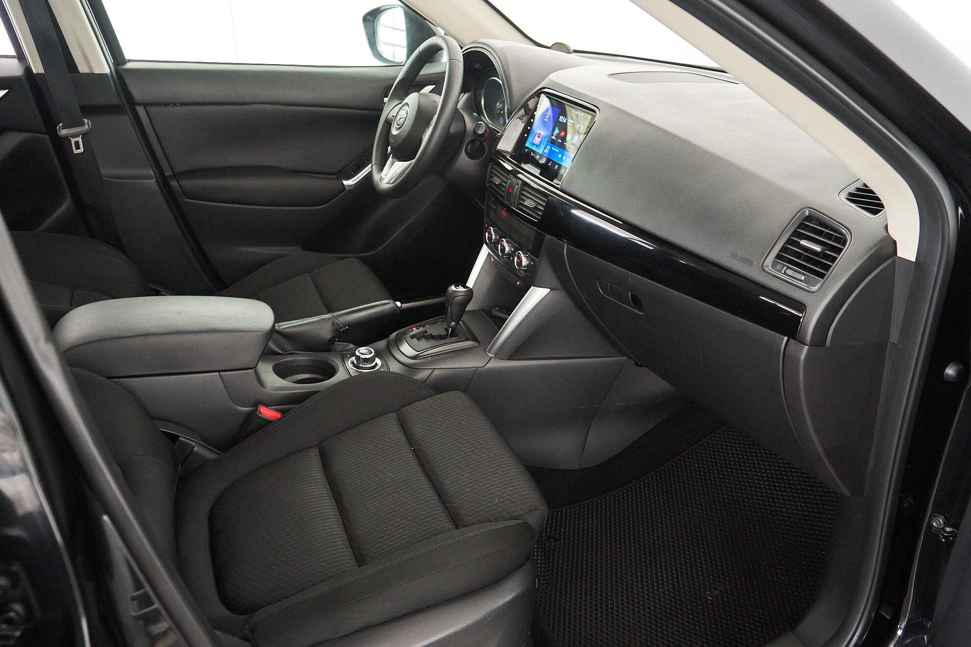 Mazda CX-5 2012, черный
