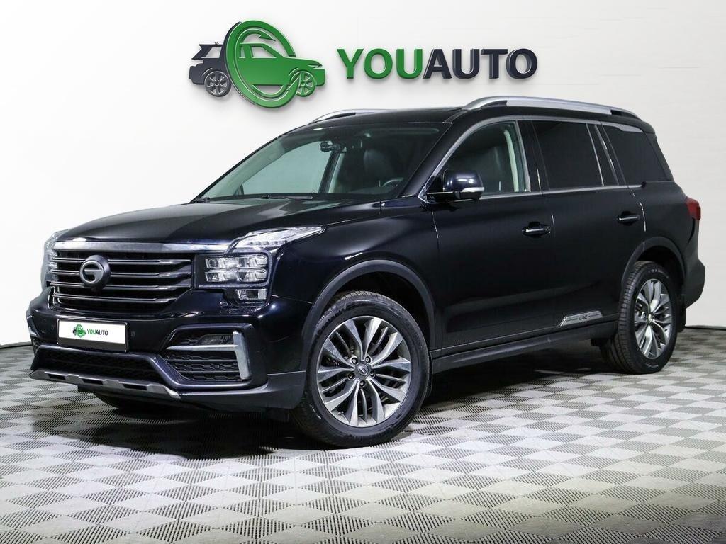 GAC GS8 2021, черный